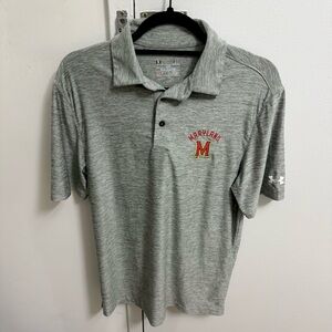 University of Maryland Under Armour Polo Shirt